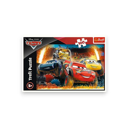 Picture of TREFL PUZZLE 100 PCS CARS EXTREME RACE